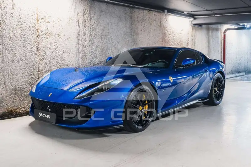 2019 Ferrari F8