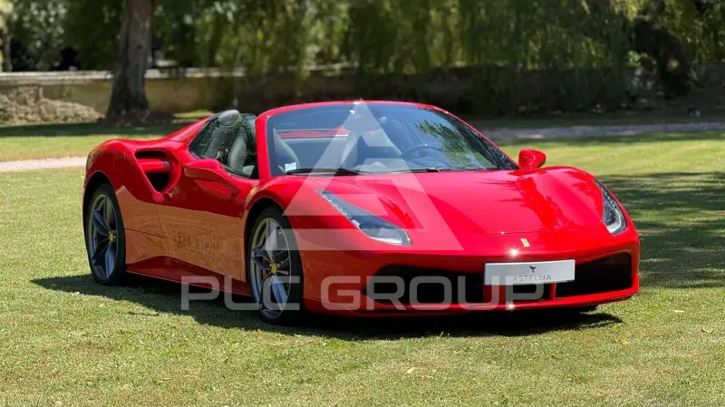 2019 Ferrari 488