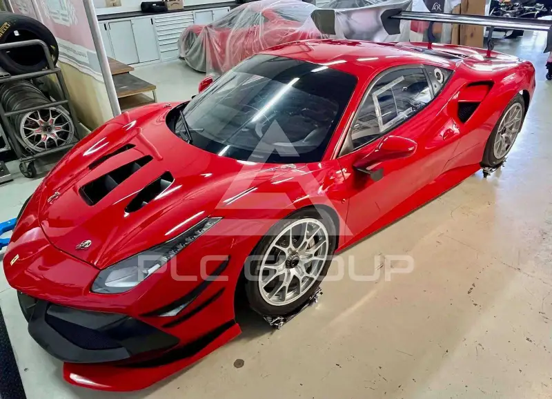2019 Ferrari 488