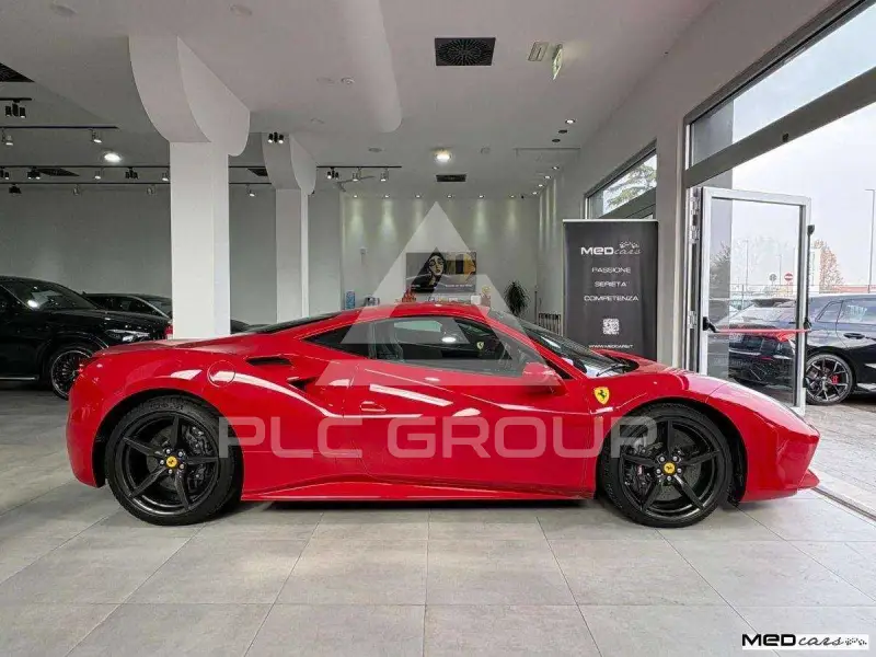 2019 Ferrari 488