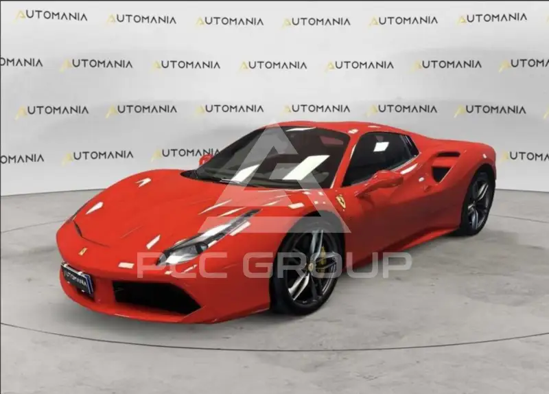 2019 Ferrari 488