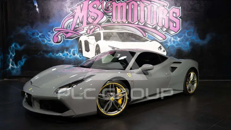2019 Ferrari 488