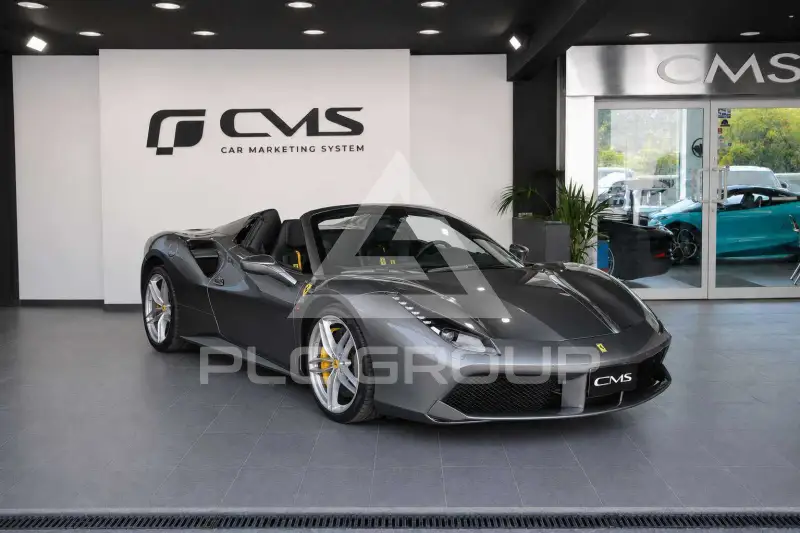 2019 Ferrari 488