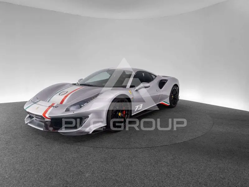 2019 Ferrari 488