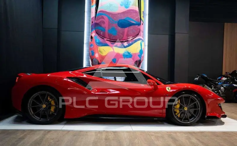 2019 Ferrari 488
