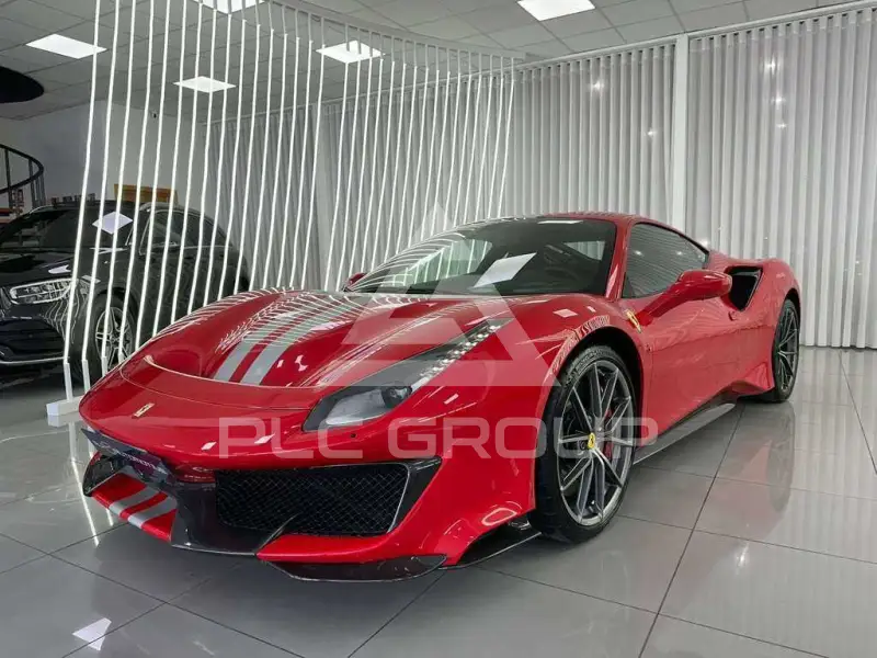 2019 Ferrari 488