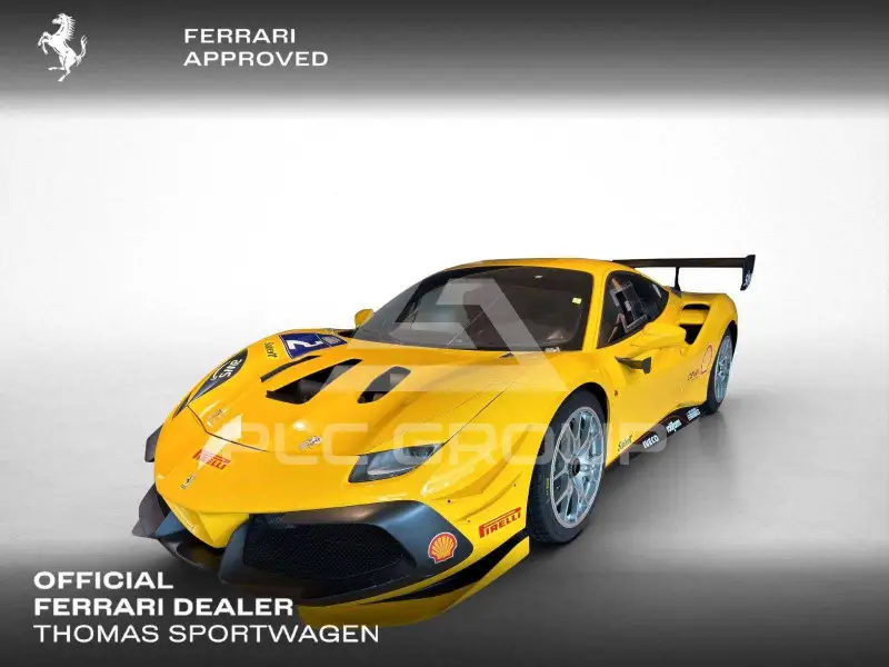 2019 Ferrari 488