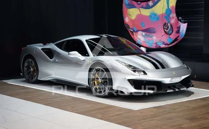 2019 Ferrari 488