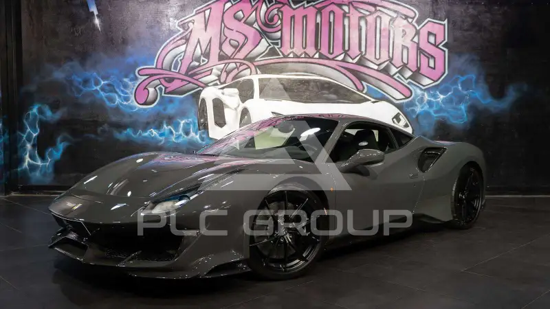 2019 Ferrari 488