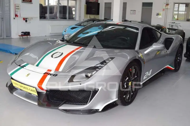2019 Ferrari 488