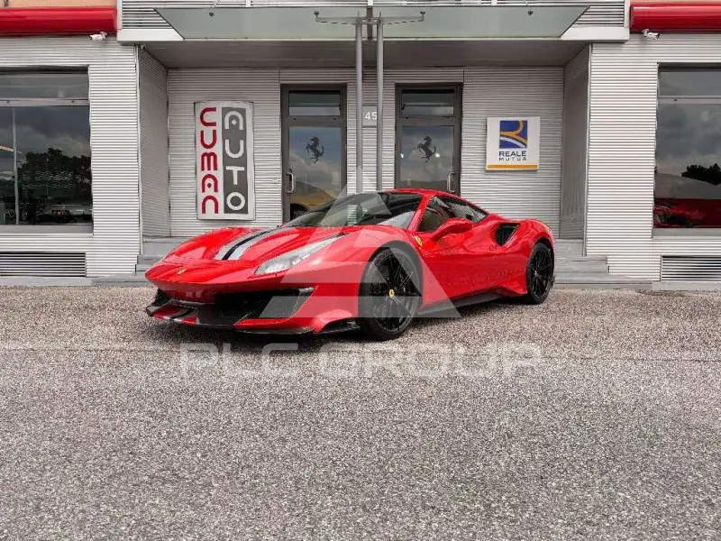 2019 Ferrari 488