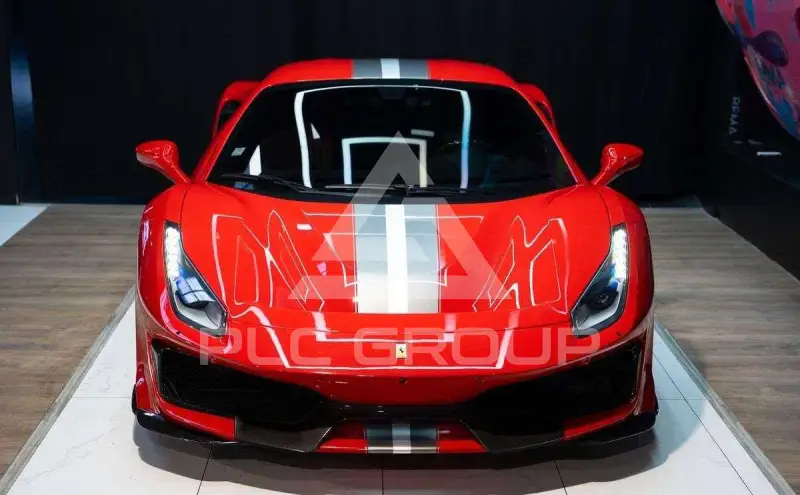 2019 Ferrari 488