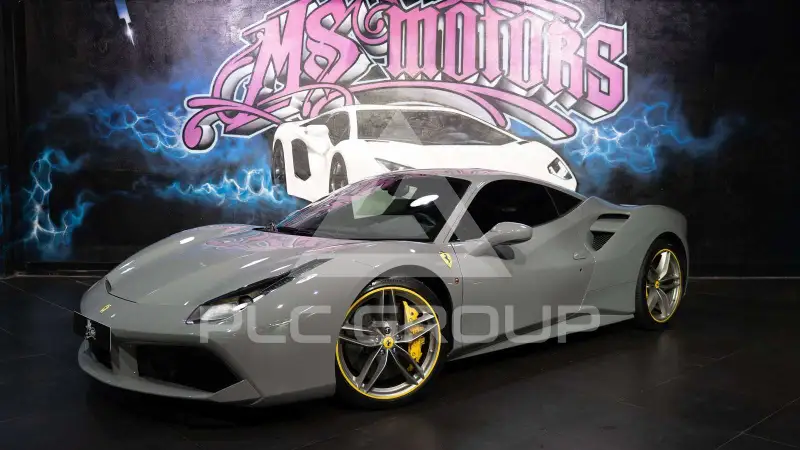 2019 Ferrari 488