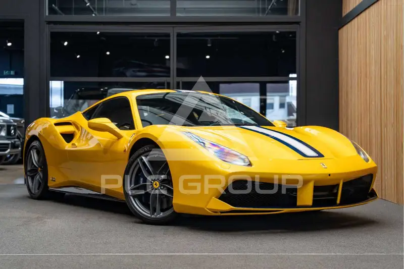 2019 Ferrari 488