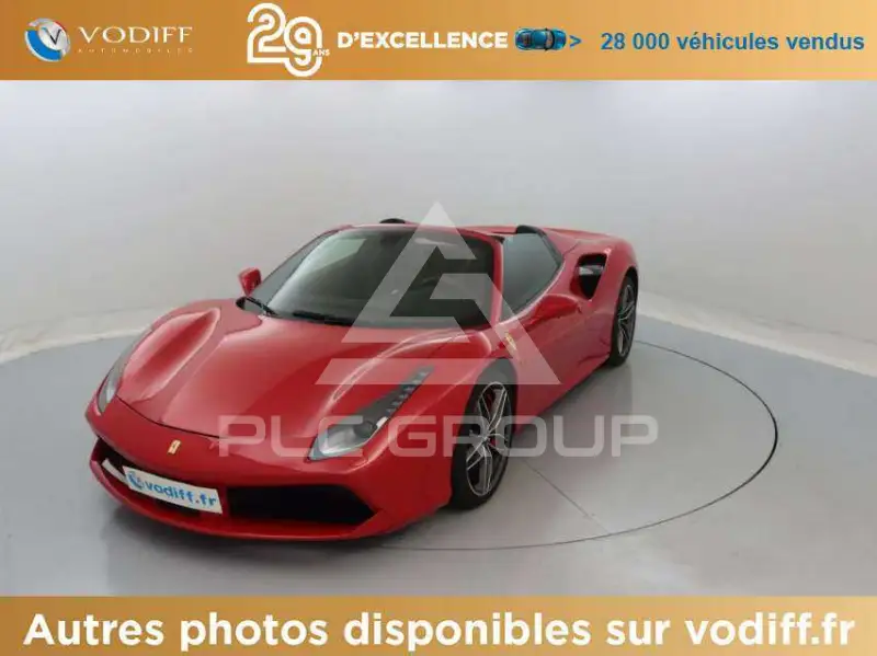 2019 Ferrari 488