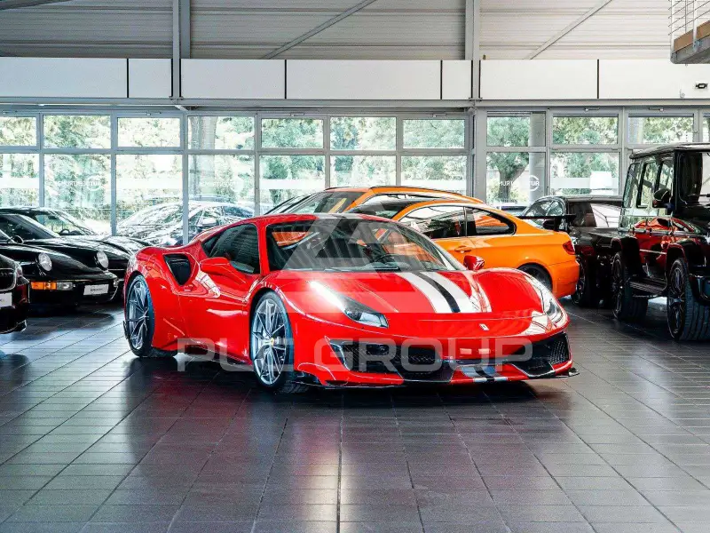 2019 Ferrari 488