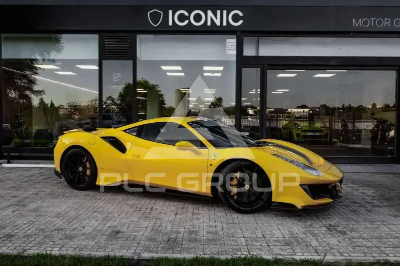 2019 Ferrari 488
