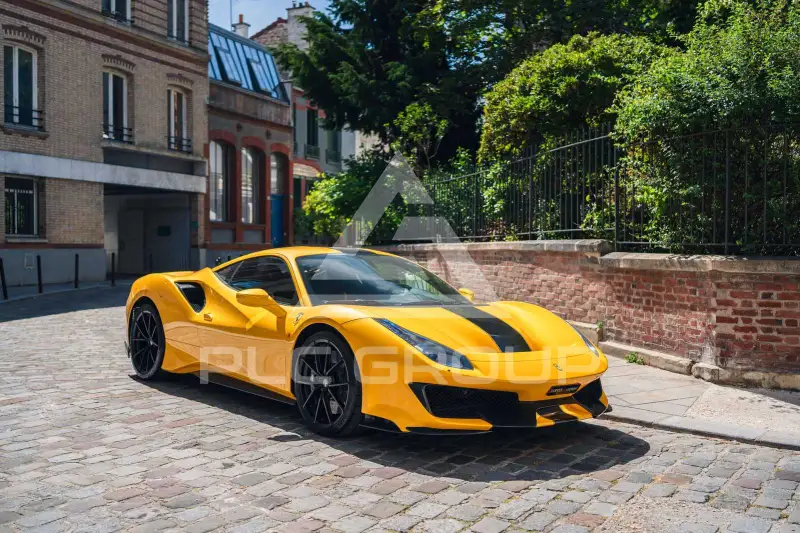 2019 Ferrari 488