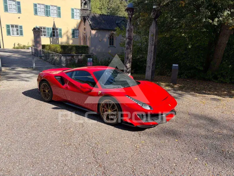 2019 Ferrari 488