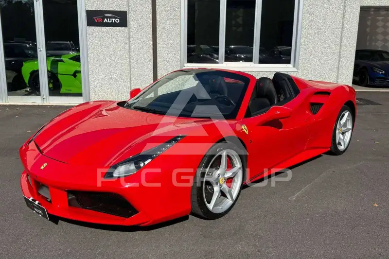 2019 Ferrari 488