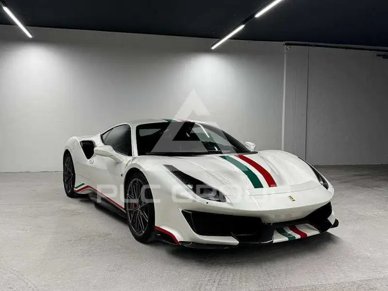 2019 Ferrari 488