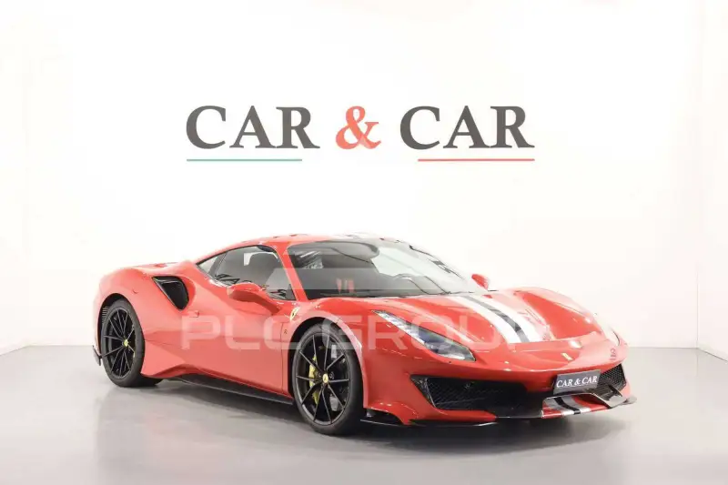 2019 Ferrari 488