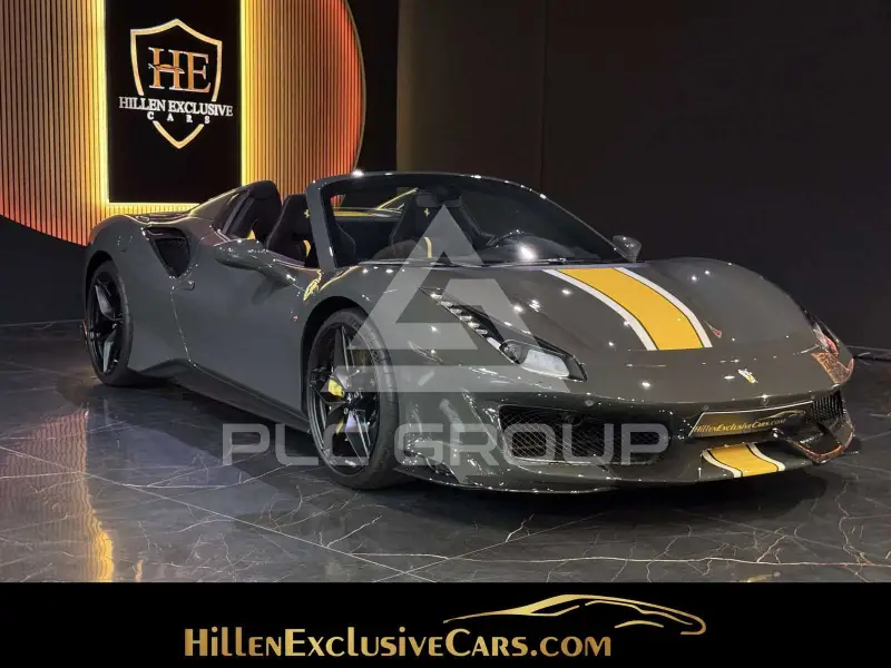 2019 Ferrari 488