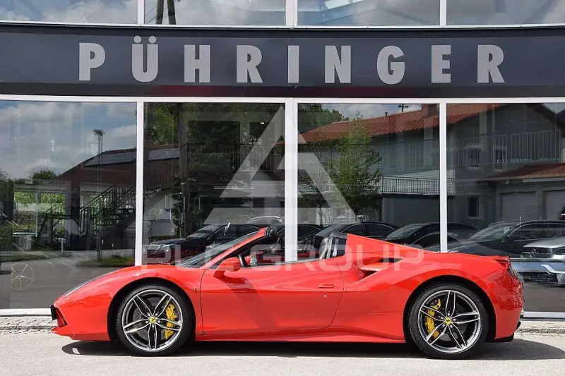 2019 Ferrari 488