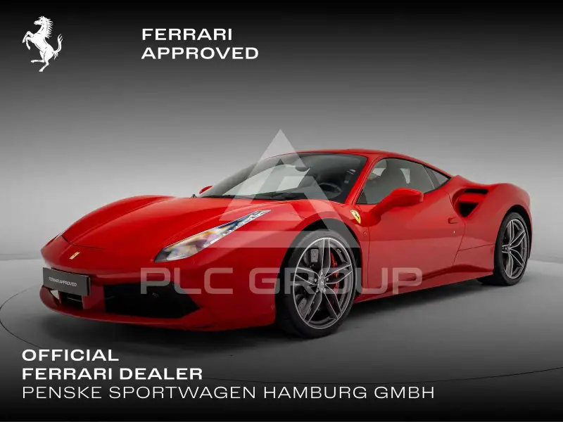 2019 Ferrari 488