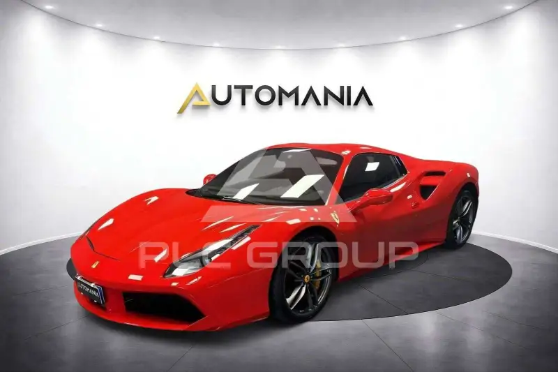 2019 Ferrari 488