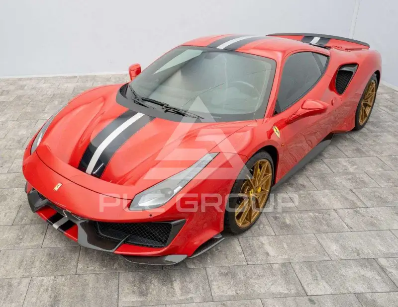 2019 Ferrari 488