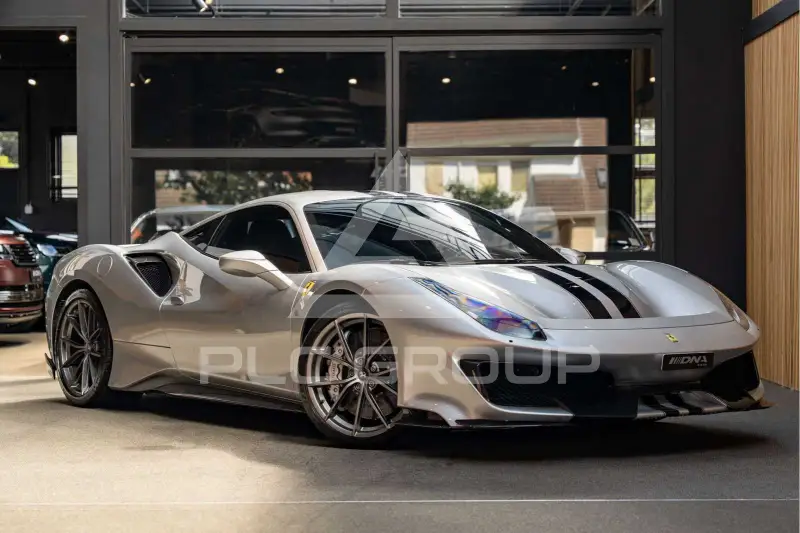 2019 Ferrari 488