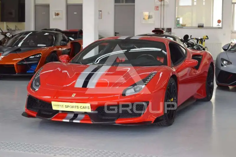 2019 Ferrari 488