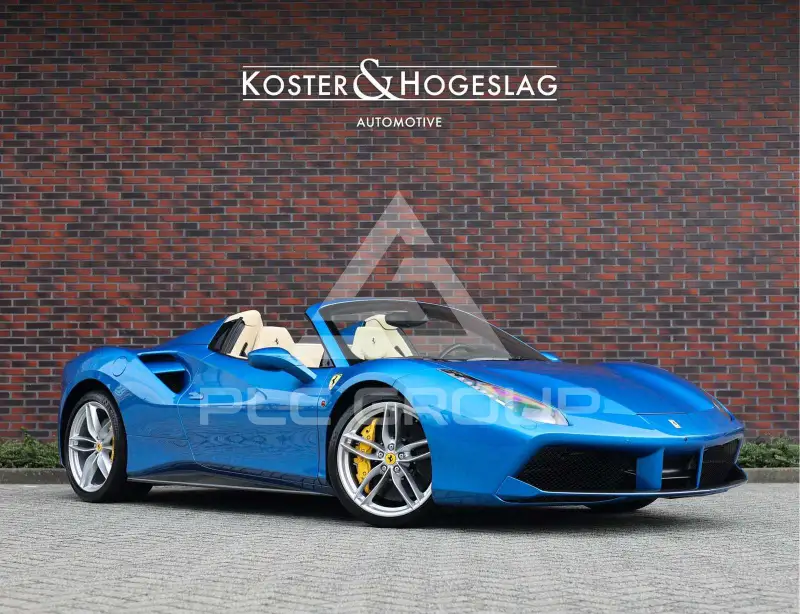 2019 Ferrari 488