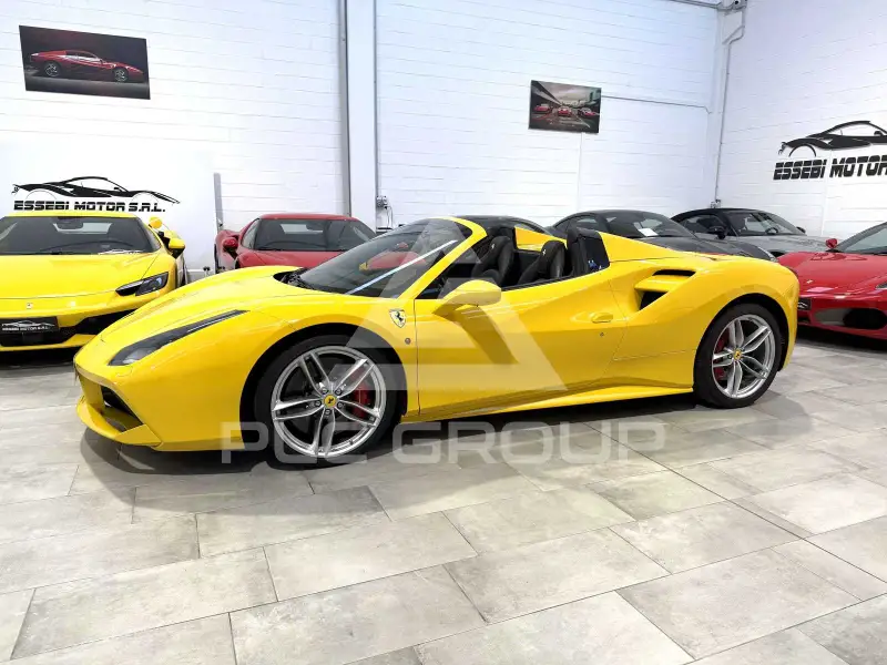 2019 Ferrari 488