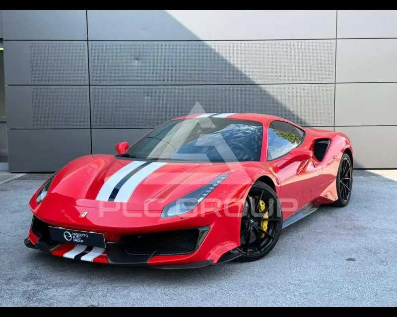 2019 Ferrari 488