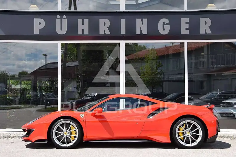 2019 Ferrari 488
