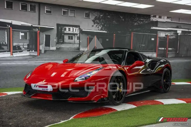 2019 Ferrari 488