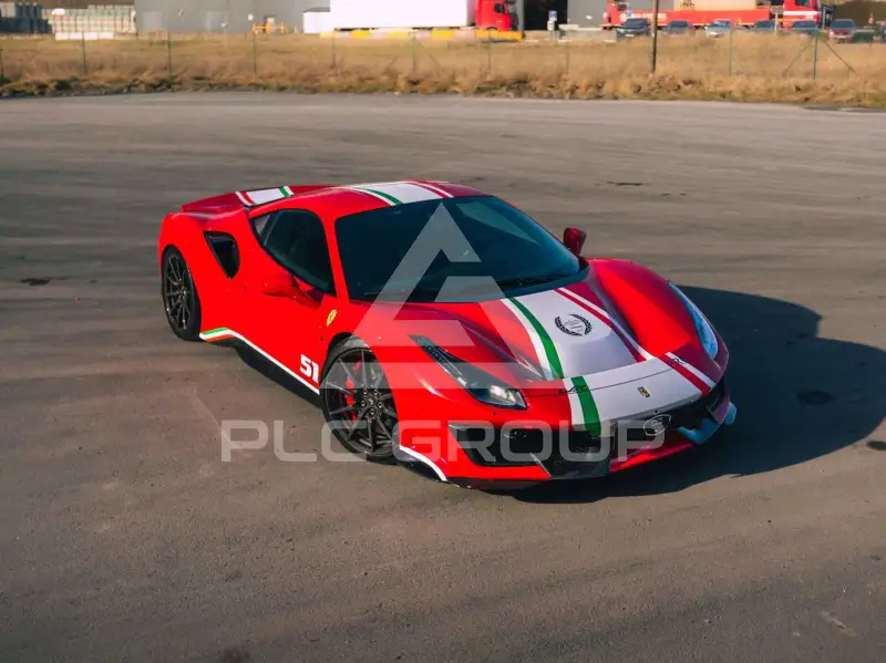2019 Ferrari 488