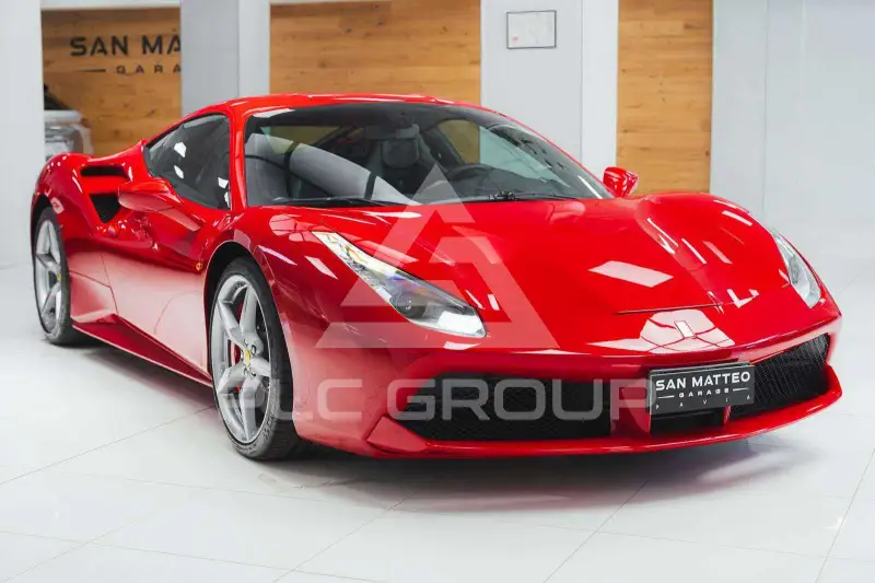2019 Ferrari 488