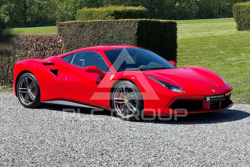 2019 Ferrari 488
