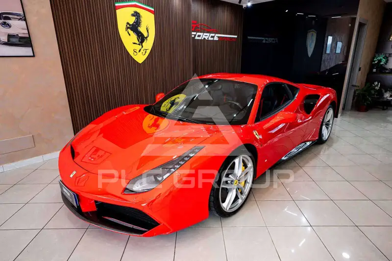 2019 Ferrari 488
