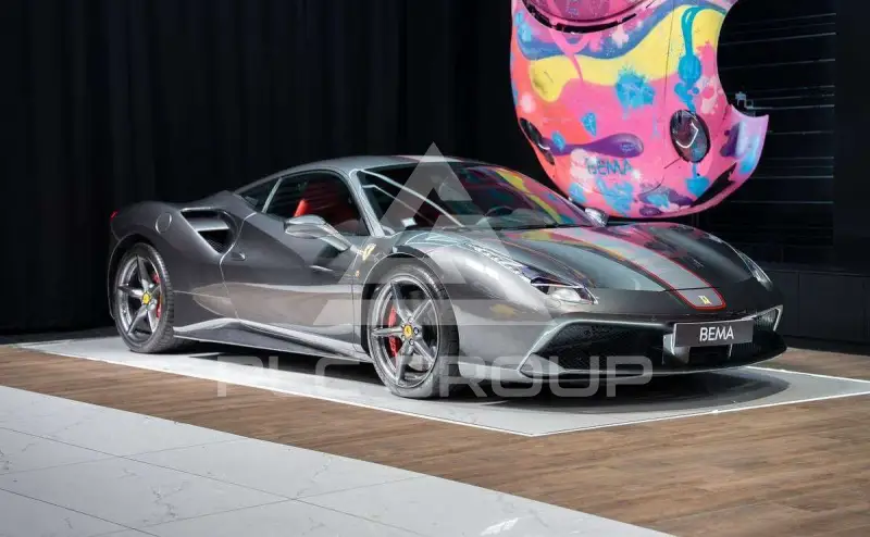 2019 Ferrari 488