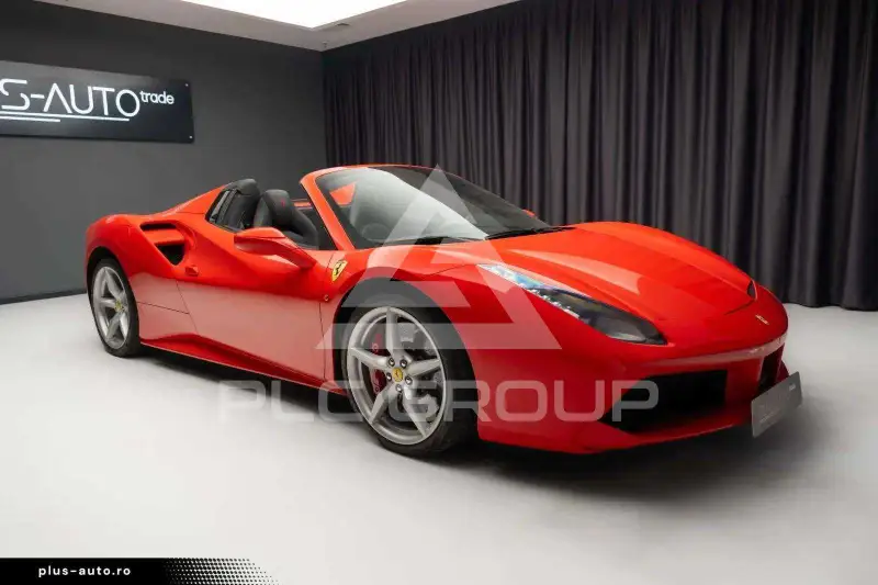 2019 Ferrari 488