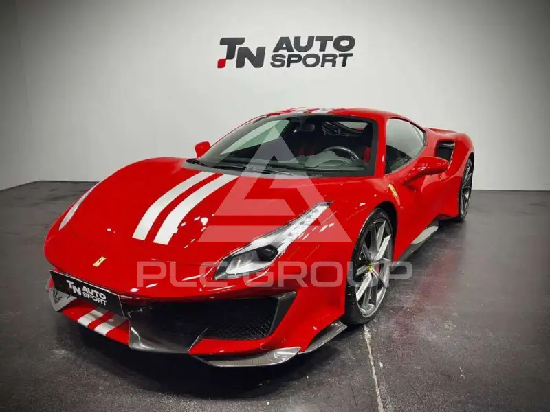 2019 Ferrari 488