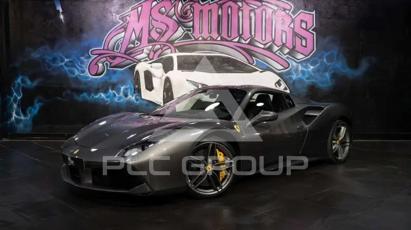 2019 Ferrari 488