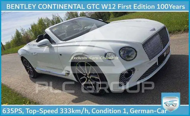 2019 Bentley Continental