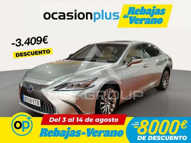 2019 Lexus ES300