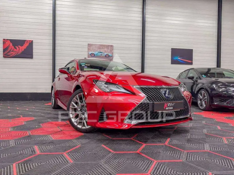2019 Lexus RC