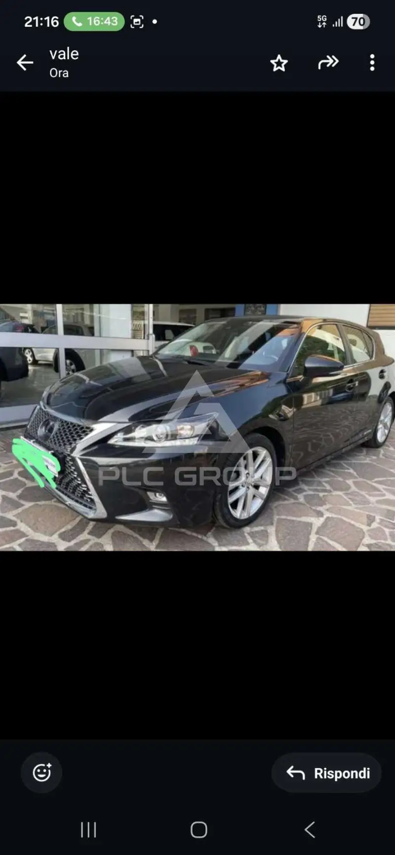 2019 Lexus CT200